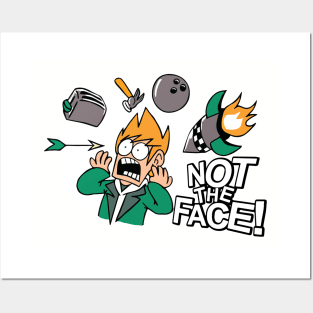 eddsworld not the face Posters and Art